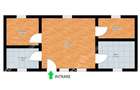 Apartament cu 3 camere decomandate la casa cu curte zona Trei Stejari - 5
