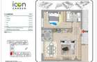 Apartament 2 camere - ICON Garden - zona Moșilor - 6