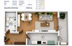 Garsoniera  zona C5 in BLOC NOU