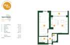 2camere etaj 1 The Ivy Residence, Jandarmeriei - 3
