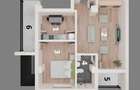 Apartamente GATA Otopeni central 2 camere, PARCARE SUBTERANA - 10