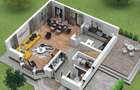 De Inchiriat -Casă 4 camere  premium- Teleferic Grand Residence -Cristian Brasov