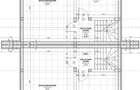 Duplex pe 3 niveluri, 4 camere, predare semifinisat, 183 mp, 300 teren, Chinteni - 2