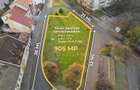 Teren cu vizibilitate excepțională, 3 fronturi stradale | Zona Lunei - 1