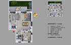 Apartament 3 Camere + Teren 100 mp - Prima Inchiriere - Disponibil Imediat - 11