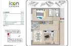 Apartment 2 camere, etaj 1,ansamblu nou. Mutare imediat. - 9
