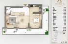 PENTHOUSE PESTE 141MP. UTILI IN PROIECTUL ASTORIUM LIFE! - 3