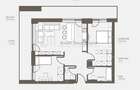 Apartament cu 2 camere PLUS