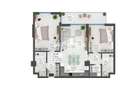 Apartament cu 3 camere | Noua | 97 mp Utili