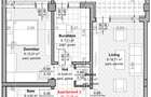Apartament Nou 2 camere de vanzare Bucium - 2