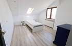 zona Dorobanti, mansardă 150 mp (3/3), living 71 mp cu șemineu, 2 dormitoare - 6