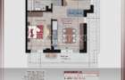 2 Camere | Încălzire în Pardoseală | 600 m STB - 2