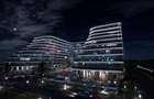 Titanic White, apartament lux, vedere frontala la mare
