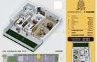 3 CAMERE + GRADINA - 5 MINUTE METROU BERCENI - 163.000eur+TVA - 5