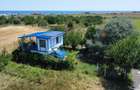 VAMA VECHE casă 2 containere etaj intravilan puț fosă panouri AC teren 250 m² - 2