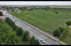 23 august  -10 hectare intravilane compacte cu deschidere la DN  - 3