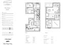 Penthouse cu 4 camere si 4 terase | Avalon Estate, Faza 1 - 1