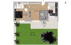 Apartament Inedit de 2 Camere cu curte - 146mp | Green Garden - 3