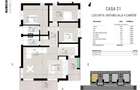 Casa dispusa pe parter, constructie noua - 12