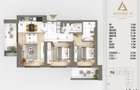 Apartament 3 Camere în Ansamblu Rezidențial Nou | Finisaje de Lux | Comision 0% - 3