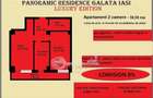 Apartament 2 camere de vanzare in Iasi, Galata, 59,59 mp, bloc nou - 2