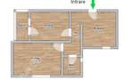 Apartament cu 2 camere de inchiriat in Sibiu zona Vasile Milea/Dioda - 5