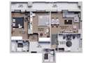 Apartament intabulat cu 3 camere si 2 bai zona Calea Surii Mici - 8