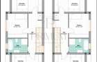 Duplex despartit prin camera tehnica - personalizare interioara - living mare - - 6