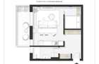 Apartament Tip STUDIO - 1