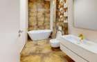 Penthouse 3 camere, bucatarie mobilata, intabulat (52N-L) - 14