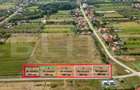 Teren intravilan de vanzare, cu 2 fronturi stradale in Herendesti - 1