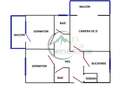 Apartament 3 camere, structura mare, etaj 1, Astra