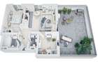 Apartament 2,5 camere cu predare imediată, zonă centrală, Comision 0 - 10