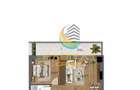 2 camere - imobil NOU-  Finalizat - 20