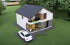 Casa Moderna 4 Camere | Berceni | Teren 414 MP | Comision 0% - 1