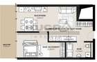 Apartament 2 camere, 44 mp, semifinisat, zona Autogara Beta - 1