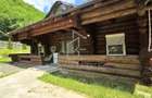 Cabană din lemn rotund, 210mp, ciubăr, jacuzzi, foișor, localitatea Băișoara - 11