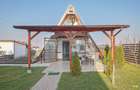 Comision zero, casa individuala + cabana A frame in Bod, la intrare - 37