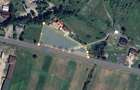 Teren intravilan 3795 mp cu deschidere la E60 de vanzare in Grosi, Bihor - 3
