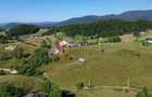 Teren intravilan 3.908 mp în Ciocanu – vedere panoramică spre Munții Bucegi