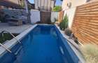 Duplex minimalist cu piscina