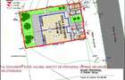 Teren intrav.3000mp(2357m+cota dr)91.92m desch. ,dezmembrat,auth,ctie pe 2loturi - 4