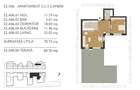 Apartament 2 camere-  etaj 2- 70,7 mp- terasă 69,5 mp - 5