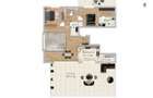 APARTAMENT - 3 CAMERE, TERASA 87.2 MP, 223.5 MP Total - 11