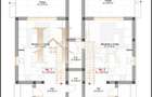 4 camere.Despartit prin camera tehnica.Proiect Deosebit - 22
