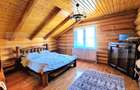 Cabana din lemn rotund, 140 mp utili, 1000mp teren – zonă turistică Mărișel - 12