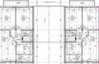 Duplex semifinisat de vanzare , 120 mp , 385 teren, garaj! Gilau
