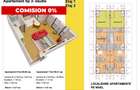 IMI Residence - Comision 0 - Apartament cu o camera, 38 mp - loc parcare inclus - 2