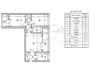 3 camere, 1/9, 69,40mp-Gorjului-Str Cernisoara - 8