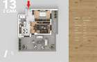 Apartament nZEB cu Terasa 2 Camere Pompa Caldura | Panouri - 4